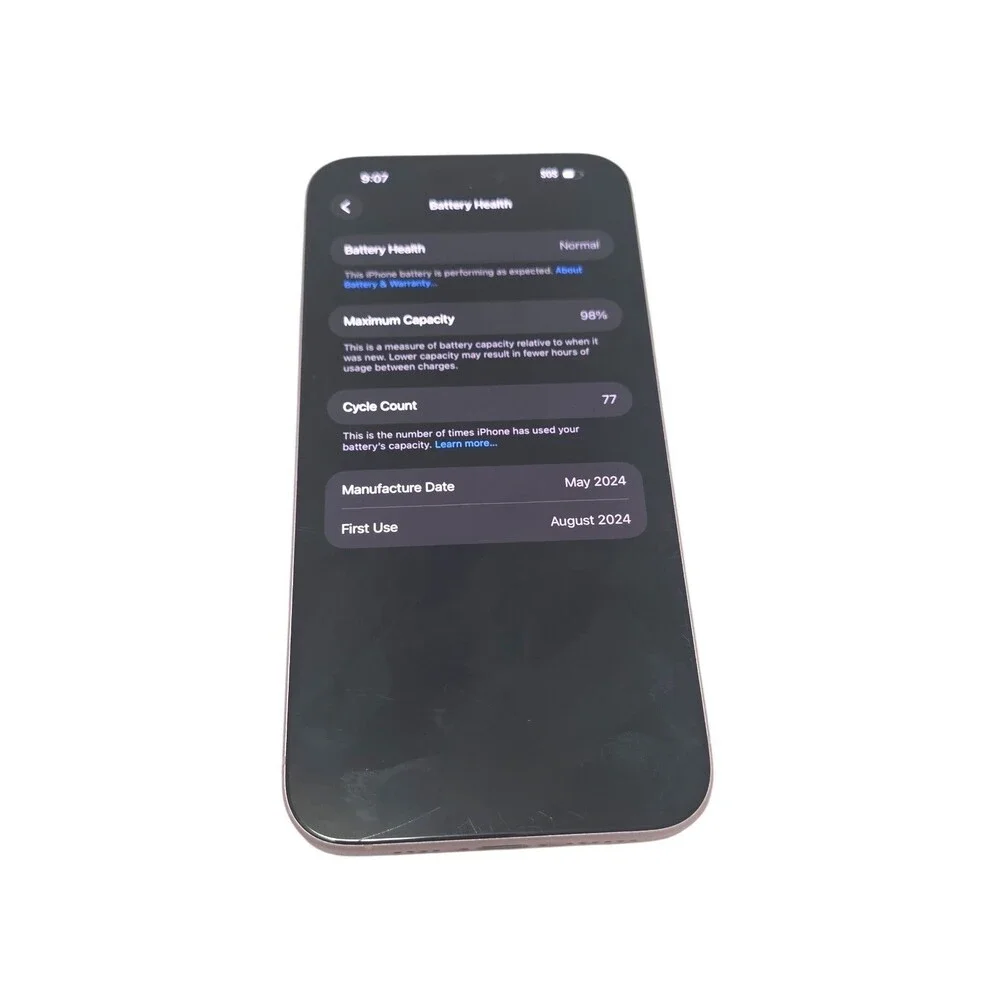 Apple iPhone 15 Plus A2847 128GB Pink Spectrum Only W088694
